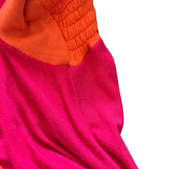 Pixie Girl Pink & Orange Dress 3T - Picture 9 of 9